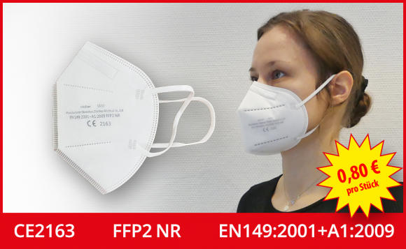 Maske FFP2 - 50er Set
