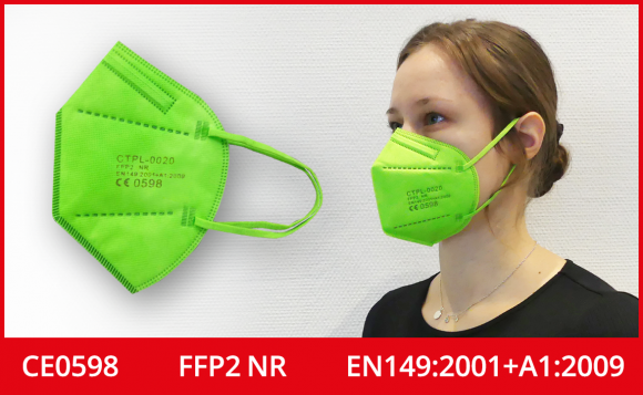 FFP2 Maske grn