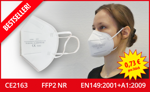 Maske FFP2 - 75er Set