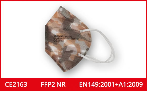 FFP2 Maske camouflage